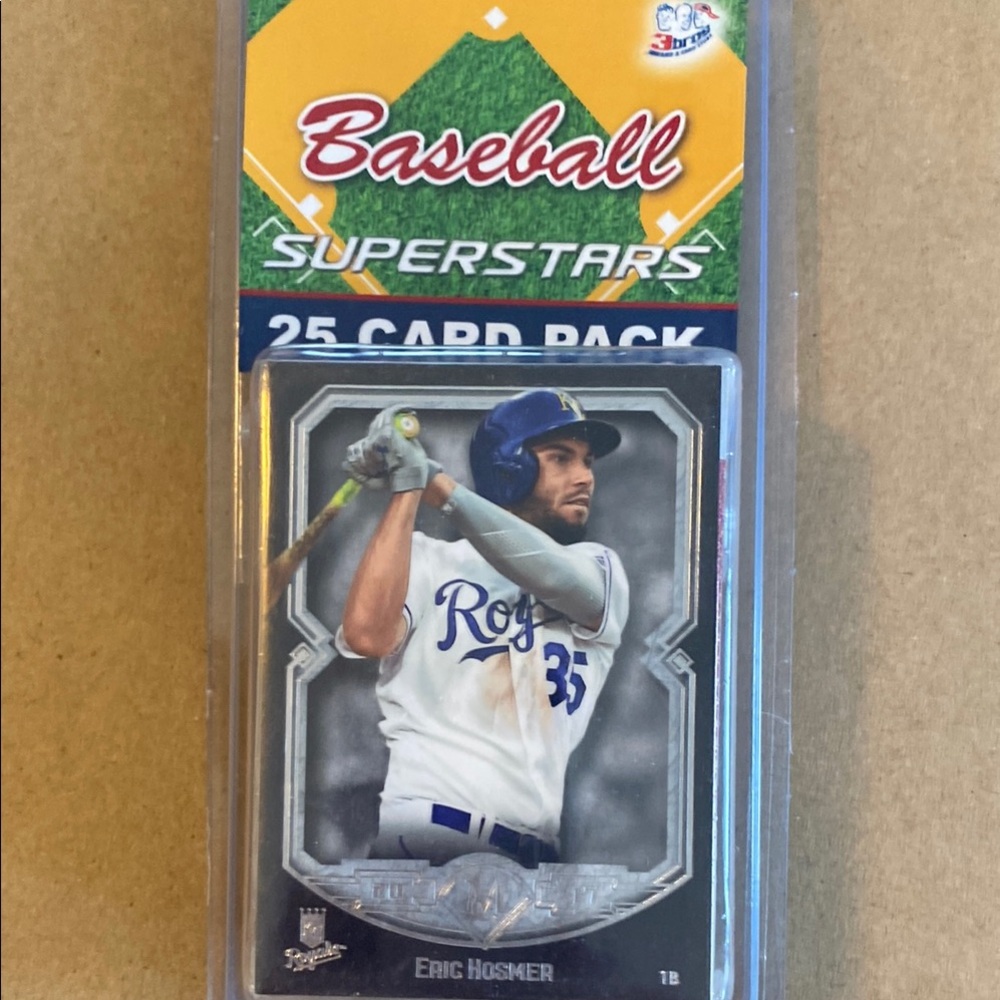 Baseball Superstars 25 Card Pack Mixed Lot